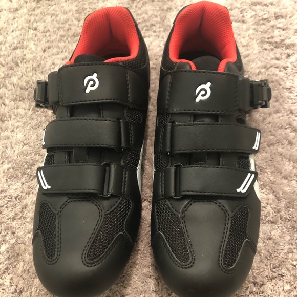 Peloton Cycling Bike Shoes with Cleats - Picture 2 of 3